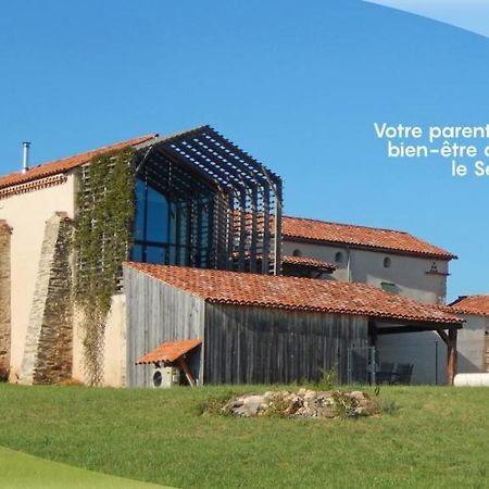 Отель Le Manse Des Janades Rosieres  Экстерьер фото